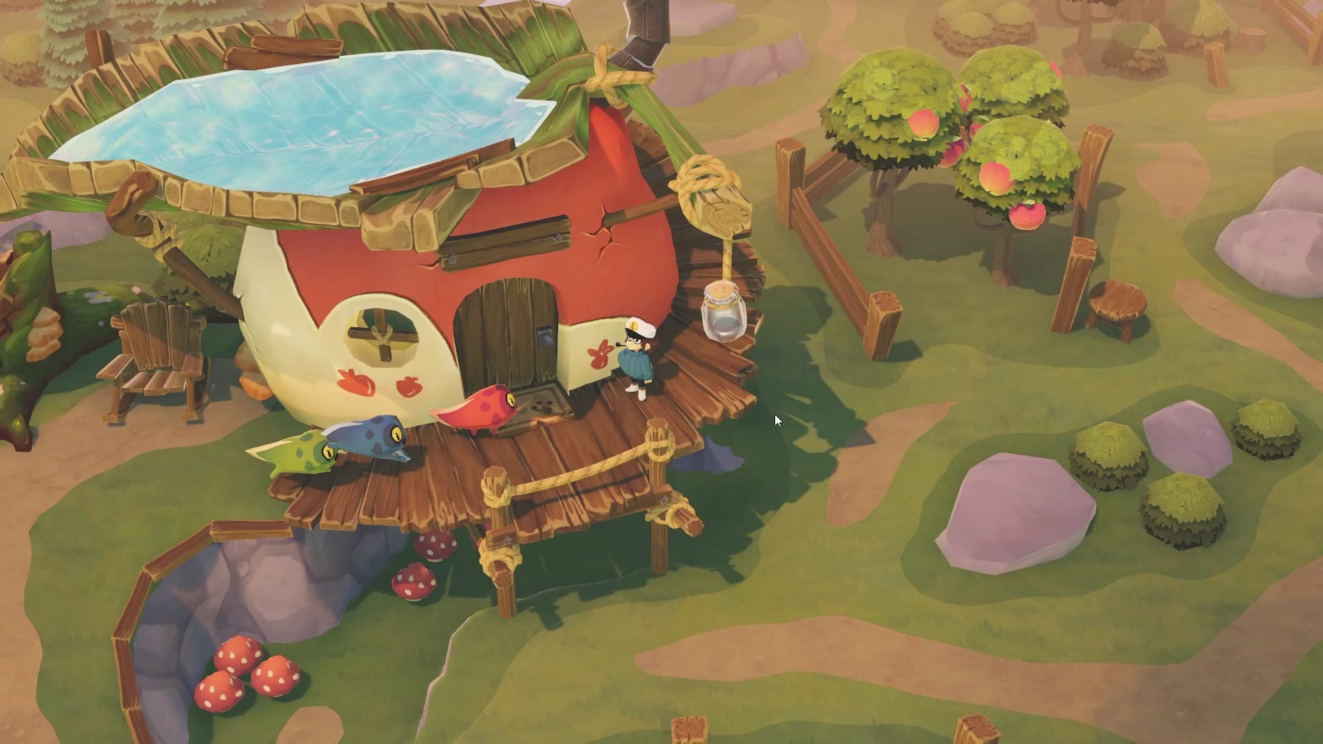 Temps sur Frog Island (PlayStation 4) Temps sur Frog Island (PlayStation 4)